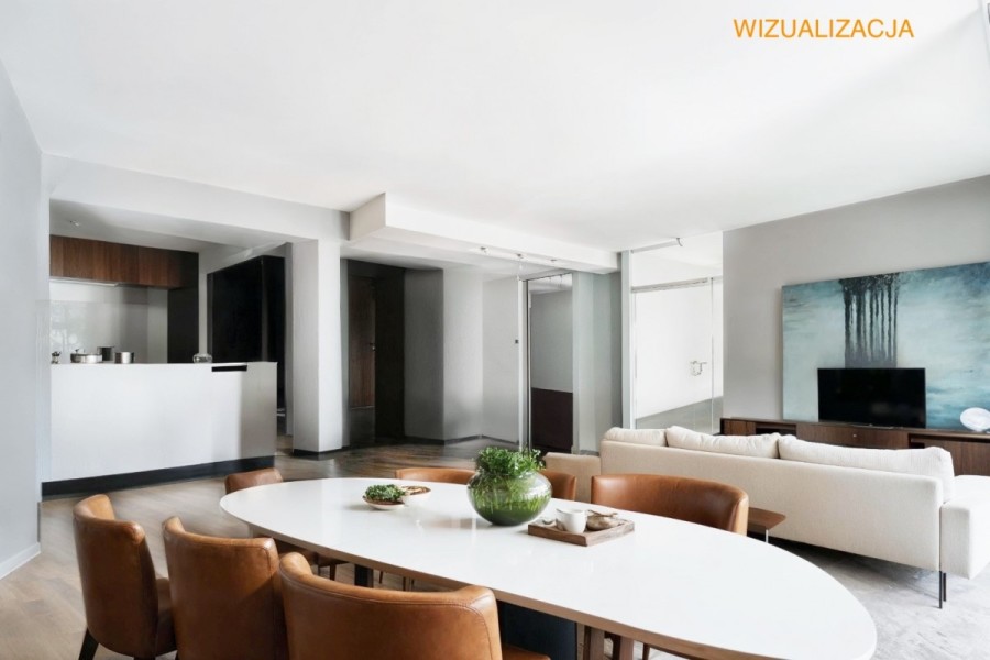 Warszawa, Wilanów, Radosna, Nowa Cena - Apartament z balkonem, zielona okolica