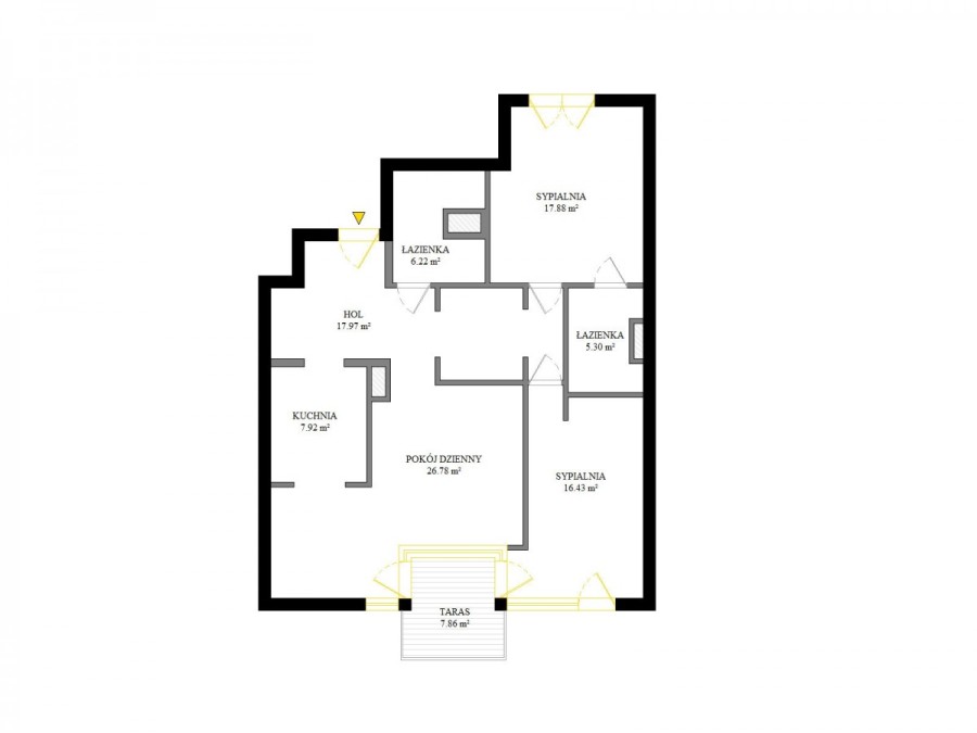 Warszawa, Wilanów, Radosna, Nowa Cena - Apartament z balkonem, zielona okolica