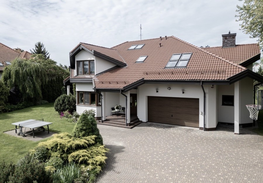 Warszawa, Wilanów Zawady, Bruzdowa, Dom idealny dla rodziny