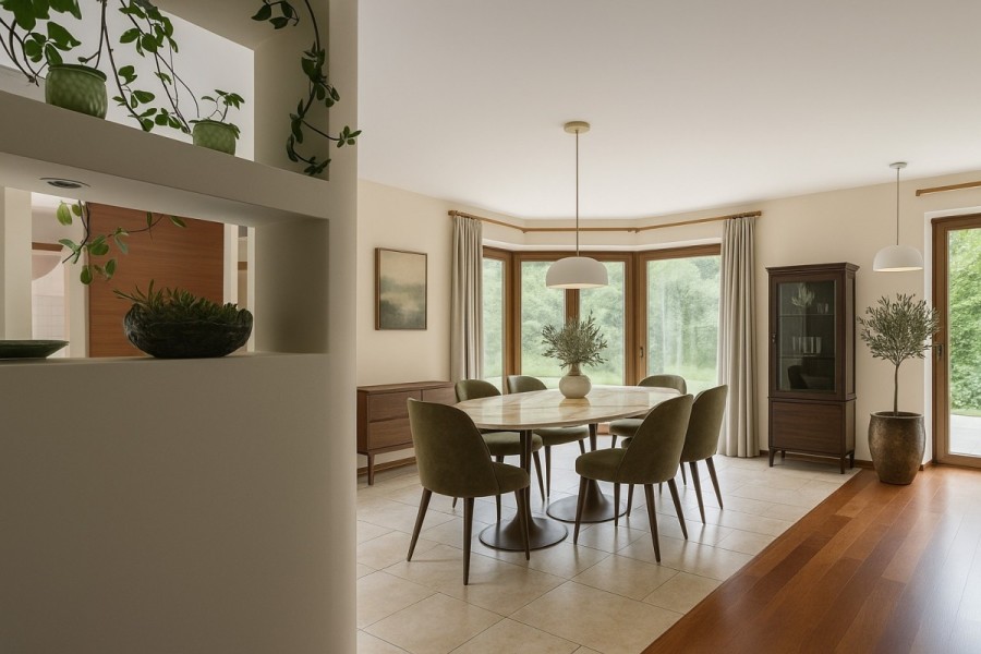 Warszawa, Wilanów Zawady, Bruzdowa, Dom idealny dla rodziny