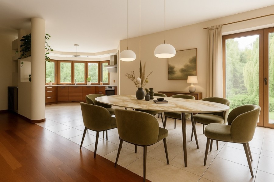 Warszawa, Wilanów Zawady, Bruzdowa, Dom idealny dla rodziny