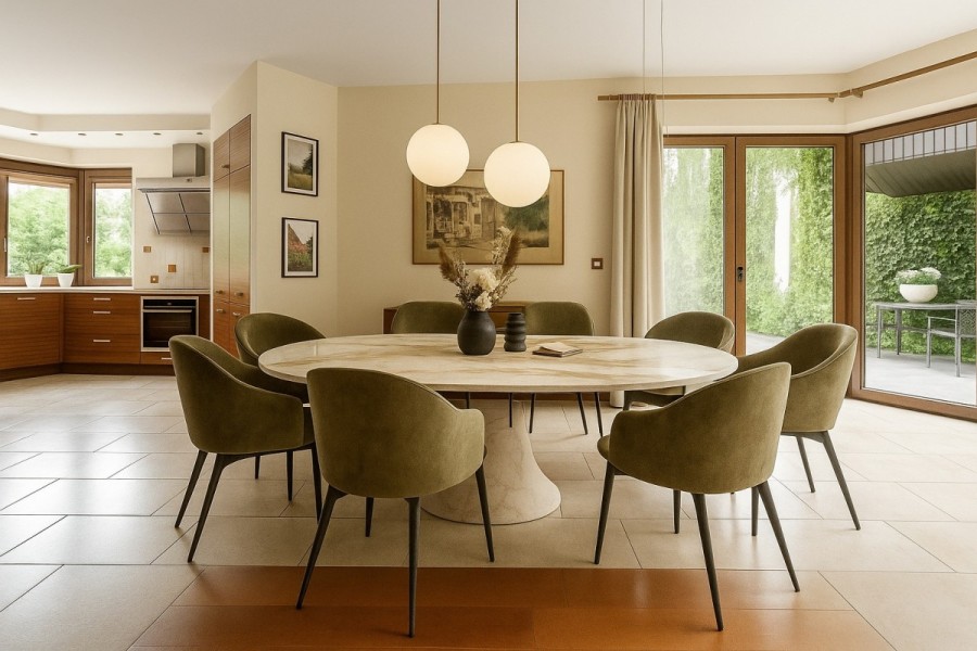 Warszawa, Wilanów Zawady, Bruzdowa, Dom idealny dla rodziny