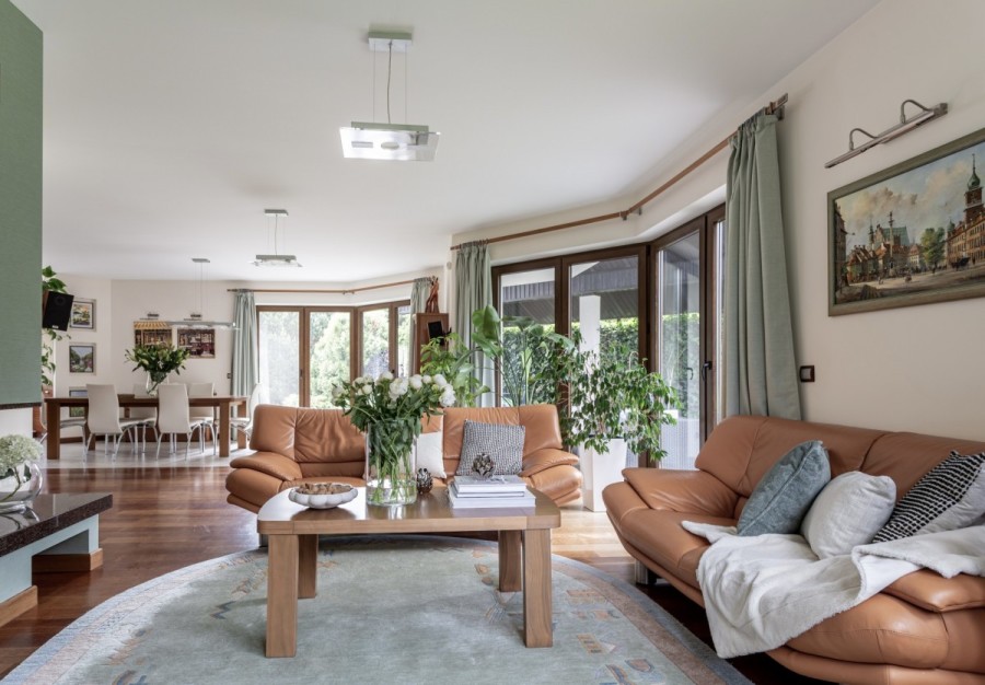 Warszawa, Wilanów Zawady, Bruzdowa, Dom idealny dla rodziny