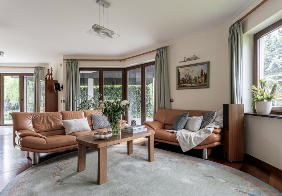 Warszawa, Wilanów Zawady, Bruzdowa, Dom idealny dla rodziny