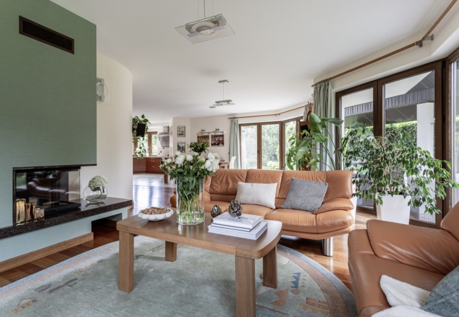 Warszawa, Wilanów Zawady, Bruzdowa, Dom idealny dla rodziny