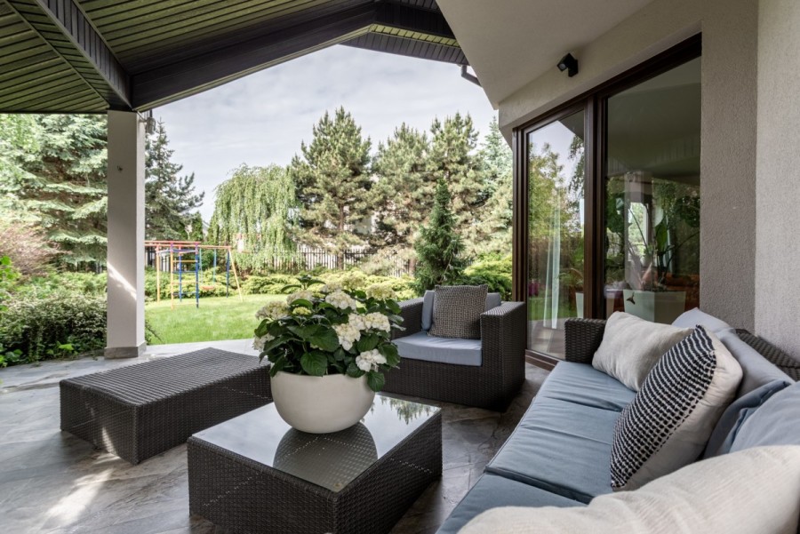 Warszawa, Wilanów Zawady, Bruzdowa, Dom idealny dla rodziny