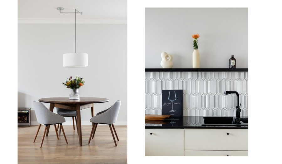 Warszawa, Wilanów Zawady, Bruzdowa, Przestronny stylowy apartament | Plac Vogla