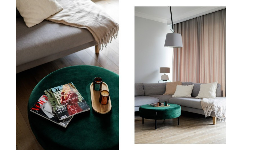 Warszawa, Wilanów Zawady, Bruzdowa, Przestronny stylowy apartament | Plac Vogla