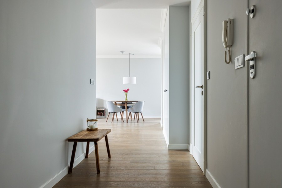 Warszawa, Wilanów Zawady, Bruzdowa, Przestronny stylowy apartament | Plac Vogla