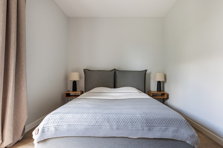 Warszawa, Wilanów Zawady, Bruzdowa, Przestronny stylowy apartament | Plac Vogla