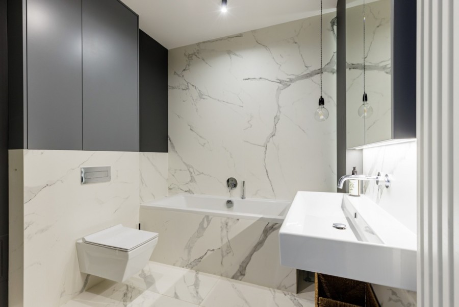 Warszawa, Wilanów Zawady, Bruzdowa, Przestronny stylowy apartament | Plac Vogla