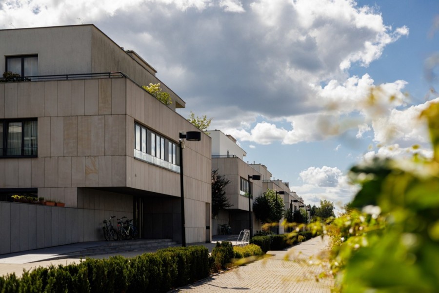 Warszawa, Wilanów Zawady, Bruzdowa, Przestronny stylowy apartament | Plac Vogla