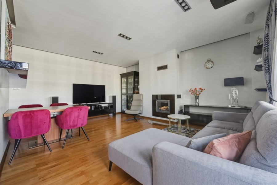 Warszawa, Wilanów, Franciszka Klimczaka, Taras / Kominek / 3 miejsca / Top Wyposażenie