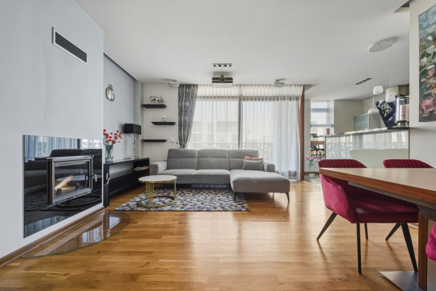 Warszawa, Wilanów, Franciszka Klimczaka, Taras / Kominek / 3 miejsca / Top Wyposażenie