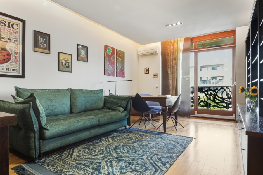 Warszawa, Wilanów, Franciszka Klimczaka, Taras / Kominek / 3 miejsca / Top Wyposażenie