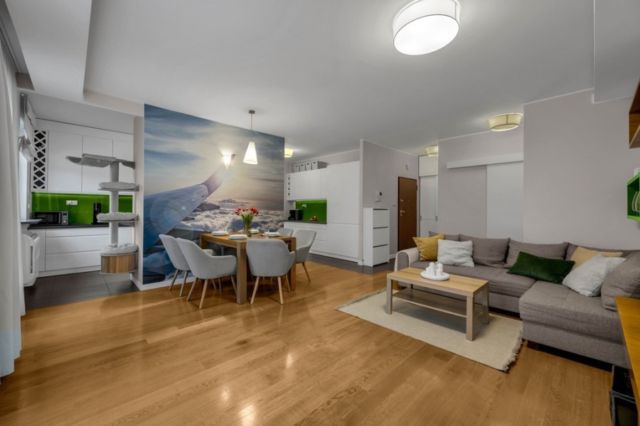 Warszawa, Wilanów, Mieszkanie na sprzedaż