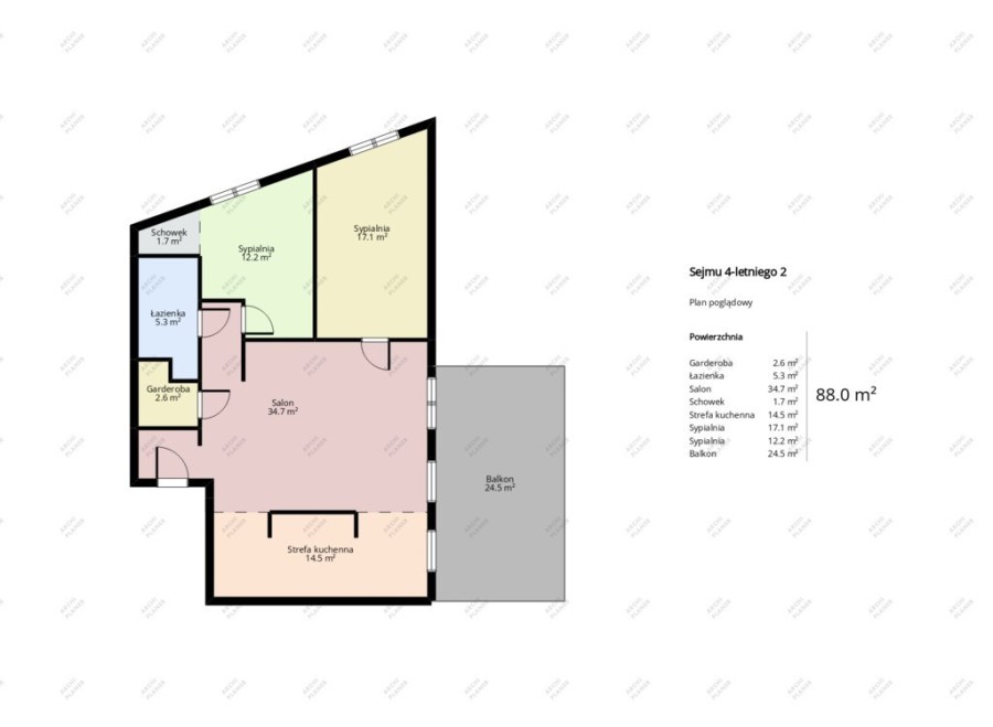 Warszawa, Wilanów, Mieszkanie na sprzedaż