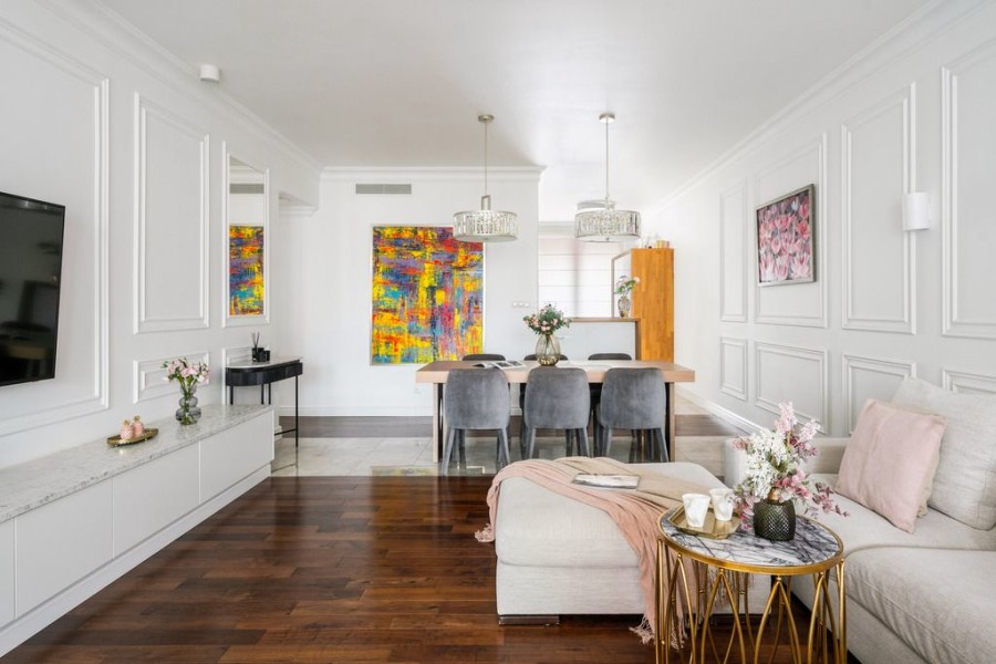 Warszawa, Wilanów Błonia Wilanowskie, Sarmacka, Przestronne 4 pokoje 117 m² Wilanów One