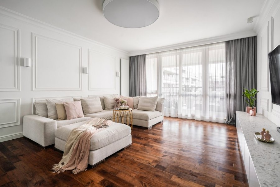 Warszawa, Wilanów Błonia Wilanowskie, Sarmacka, Przestronne 4 pokoje 117 m² Wilanów One