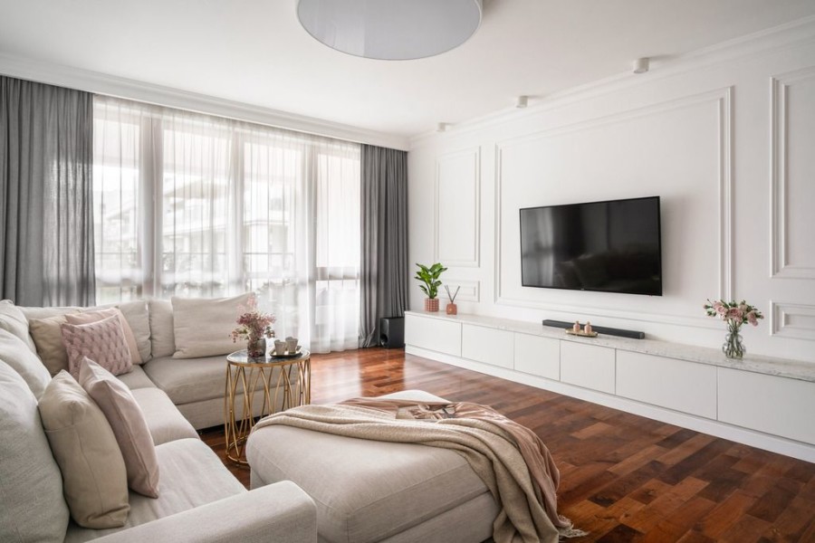 Warszawa, Wilanów Błonia Wilanowskie, Sarmacka, Przestronne 4 pokoje 117 m² Wilanów One