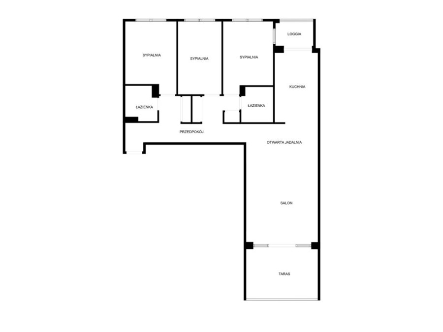 Warszawa, Wilanów Błonia Wilanowskie, Sarmacka, Przestronne 4 pokoje 117 m² Wilanów One