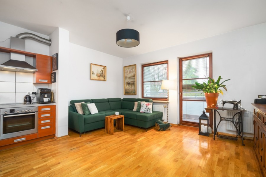 Warszawa, Wilanów, Bruzdowa, Klimatyczne z dużym balkonem, zielona okolica