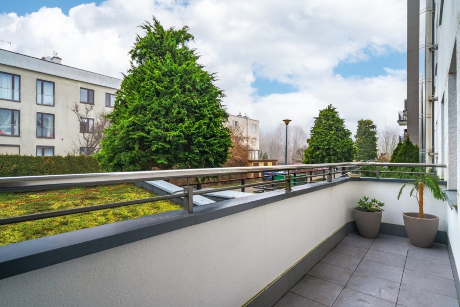 Warszawa, Wilanów, Bruzdowa, Klimatyczne z dużym balkonem, zielona okolica