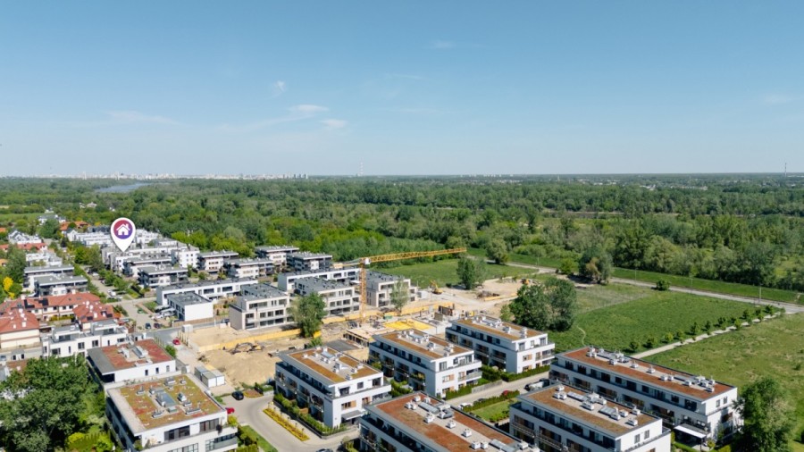 Warszawa, Wilanów, Bruzdowa, Klimatyczne z dużym balkonem, zielona okolica