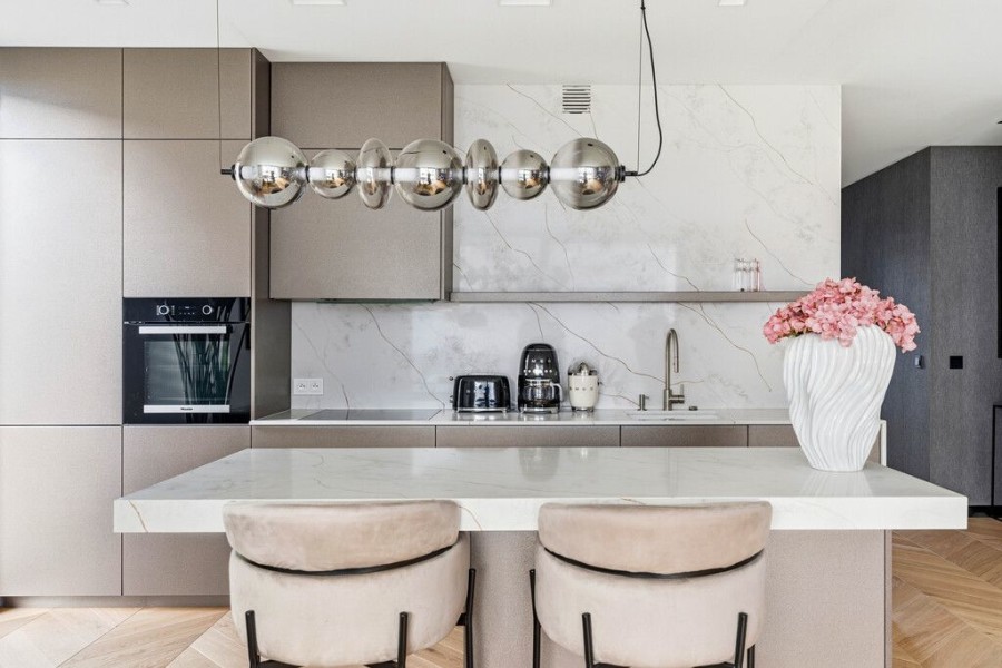 Warszawa, Wilanów, Na sprzedaż luksusowy apartament z ogrodem Wilanów