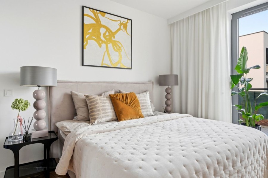 Warszawa, Wilanów, Na sprzedaż luksusowy apartament z ogrodem Wilanów