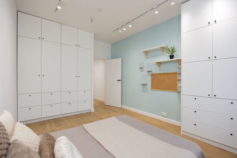 Warszawa, Wilanów, Kazachska, Ostatnie piętro 3 pokoje 2 msc parkingowe