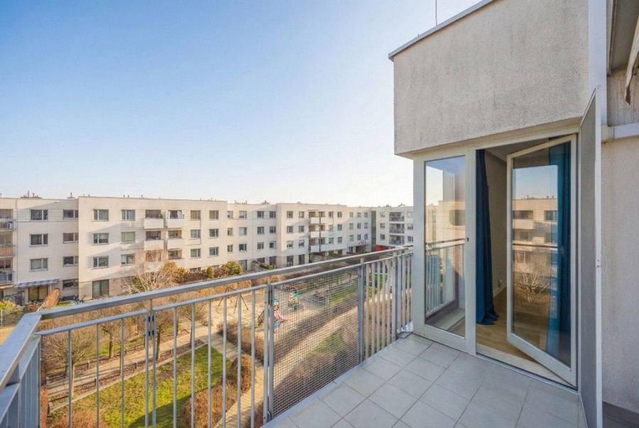 Warszawa, Wilanów, Kazachska, Ostatnie piętro 3 pokoje 2 msc parkingowe