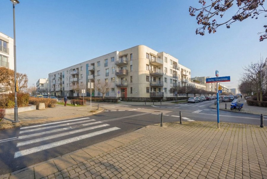 Warszawa, Wilanów, Kazachska, Ostatnie piętro 3 pokoje 2 msc parkingowe