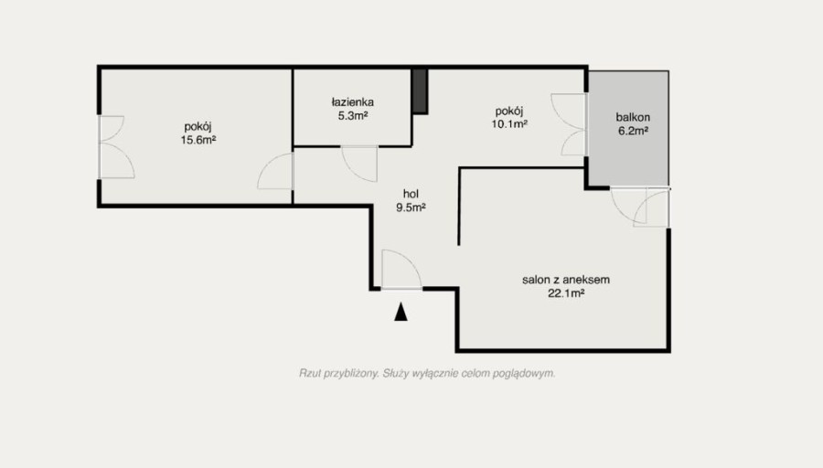 Warszawa, Wilanów, Kazachska, Ostatnie piętro 3 pokoje 2 msc parkingowe