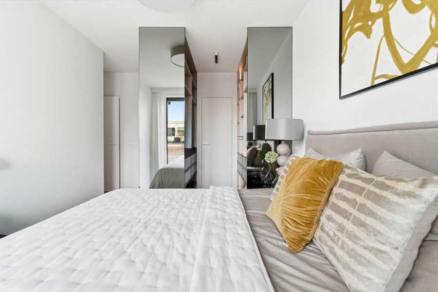 Warszawa, Wilanów Zawady, Na sprzedaż luksusowy apartament z ogrodem Wilanów