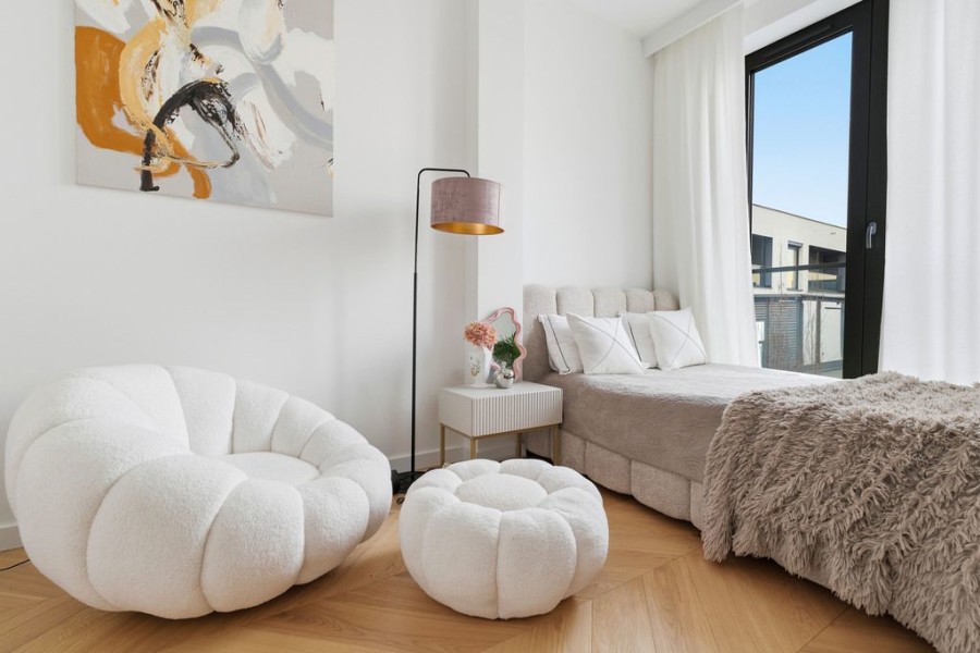 Warszawa, Wilanów Zawady, Na sprzedaż luksusowy apartament z ogrodem Wilanów