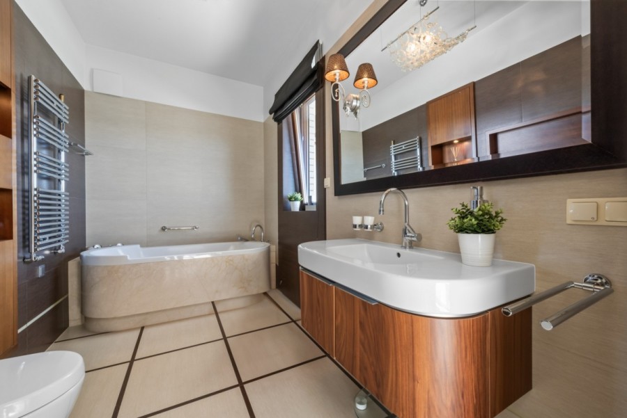 Warszawa, Wilanów, Sarmacka, Penthouse 147m2, 4 pokoje, taras 139m2, winda bezp