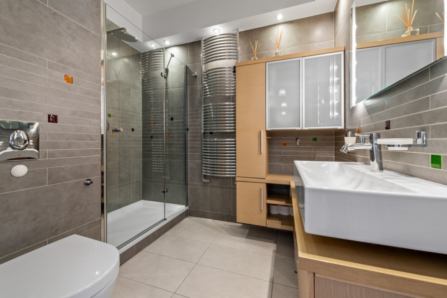 Warszawa, Wilanów, Sarmacka, Penthouse 147m2, 4 pokoje, taras 139m2, winda bezp