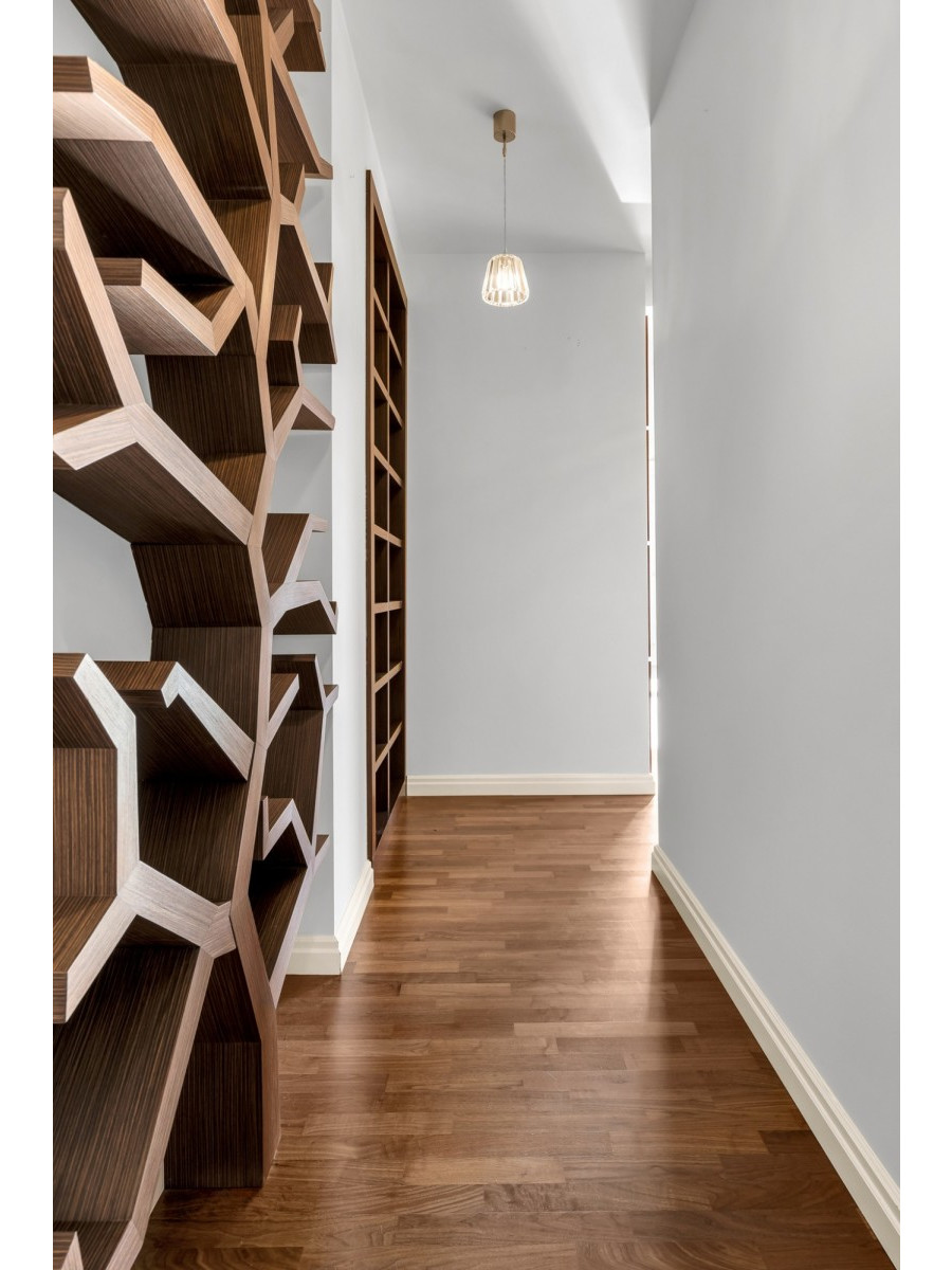 Warszawa, Wilanów, Sarmacka, Penthouse 147m2, 4 pokoje, taras 139m2, winda bezp