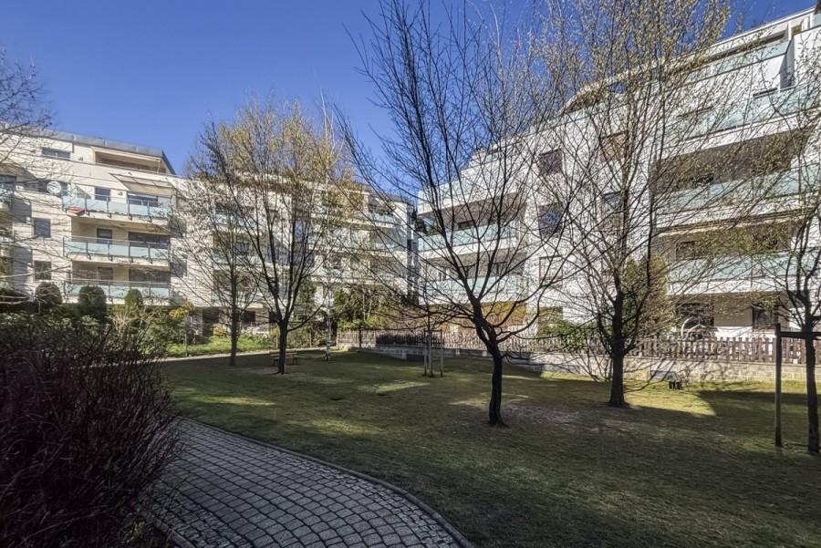 Warszawa, Wilanów, Sarmacka, Penthouse 147m2, 4 pokoje, taras 139m2, winda bezp