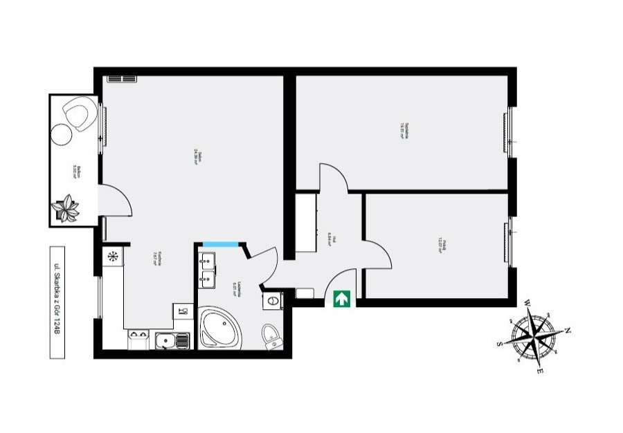 Warszawa, Białołęka Grodzisk, Skarbka Z Gór, Idealne, przestronne mieszkanie dla rodziny