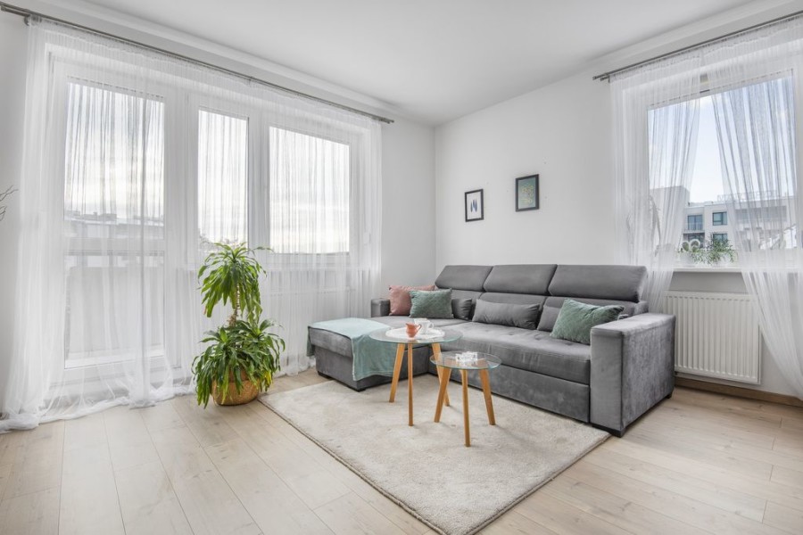 Warszawa, Białołęka, Głębocka, Słoneczne, przestronne 3 pokojowe mieszkanie ul. G