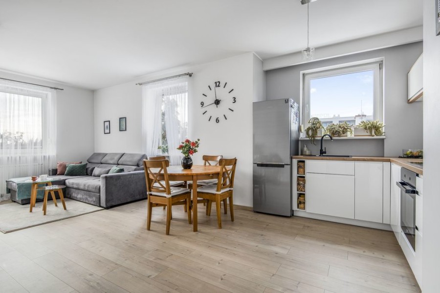 Warszawa, Białołęka, Głębocka, Słoneczne, przestronne 3 pokojowe mieszkanie ul. G