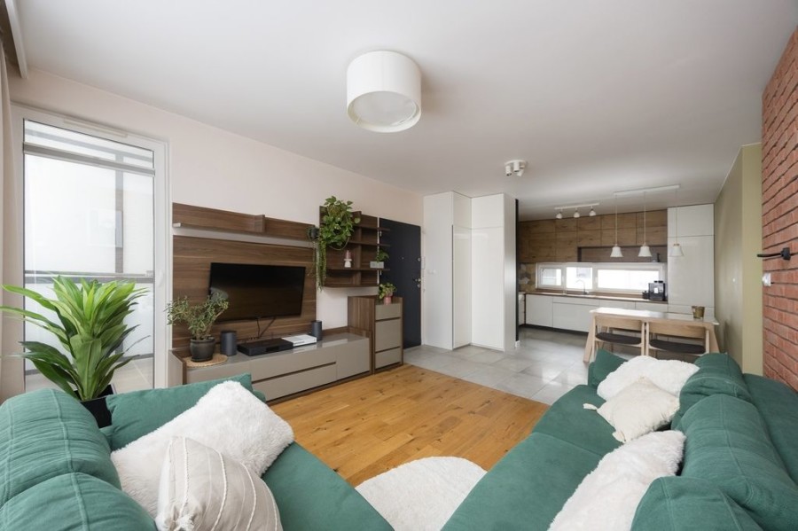 Warszawa, Białołęka Kępa Tarchomińska, Sprawna, Trzy pokoje Białołęka Tarchomin Natura Tramwaj