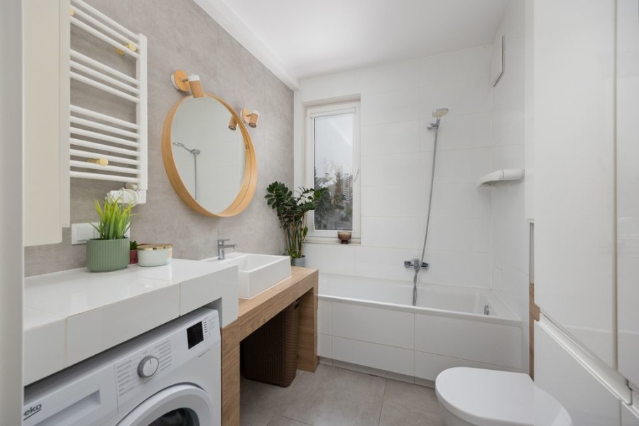 Warszawa, Białołęka Kępa Tarchomińska, Sprawna, Trzy pokoje Białołęka Tarchomin Natura Tramwaj