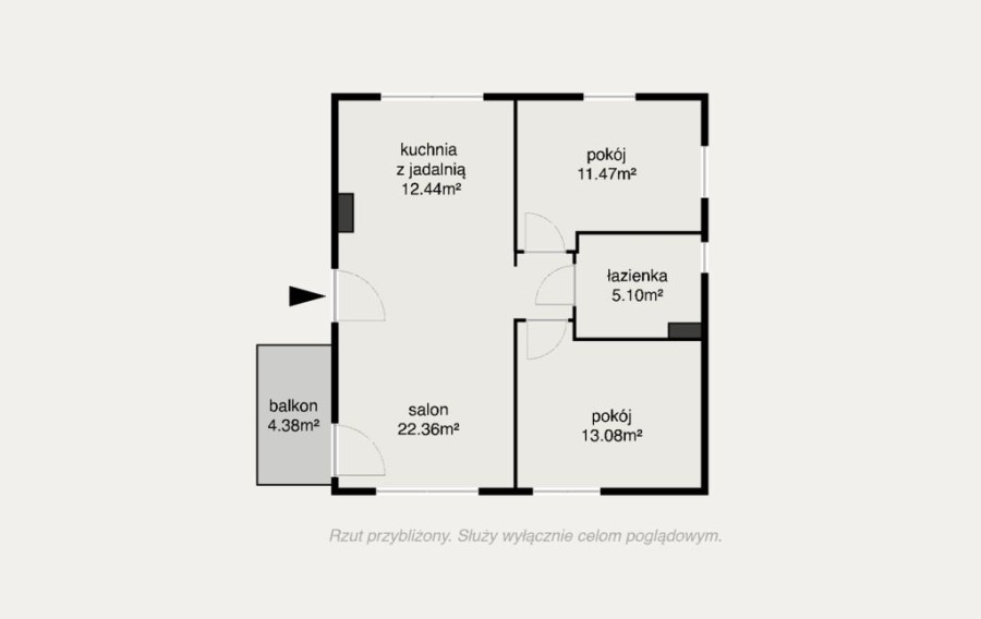 Warszawa, Białołęka Kępa Tarchomińska, Sprawna, Trzy pokoje Białołęka Tarchomin Natura Tramwaj