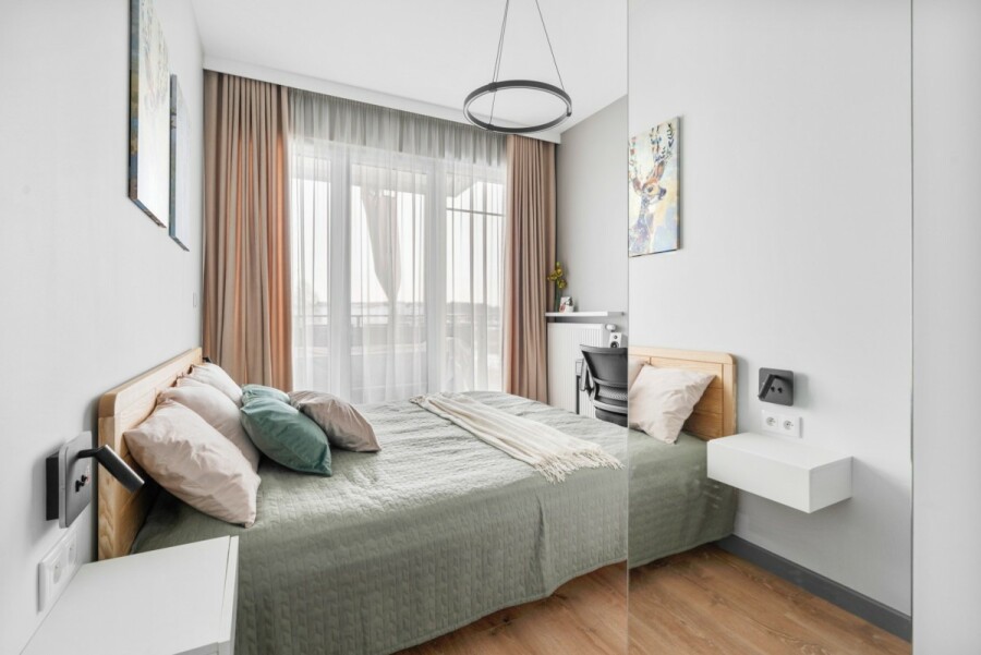 Warszawa, Białołęka, Geodezyjna, Wysoki standard | Klimatyzacja | Balkon z widokiem