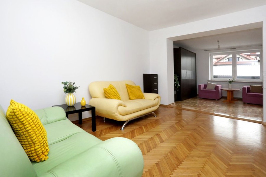 Warszawa, Targówek, Płońska, 3 pokoje po remoncie z tarasem Parter Targówek