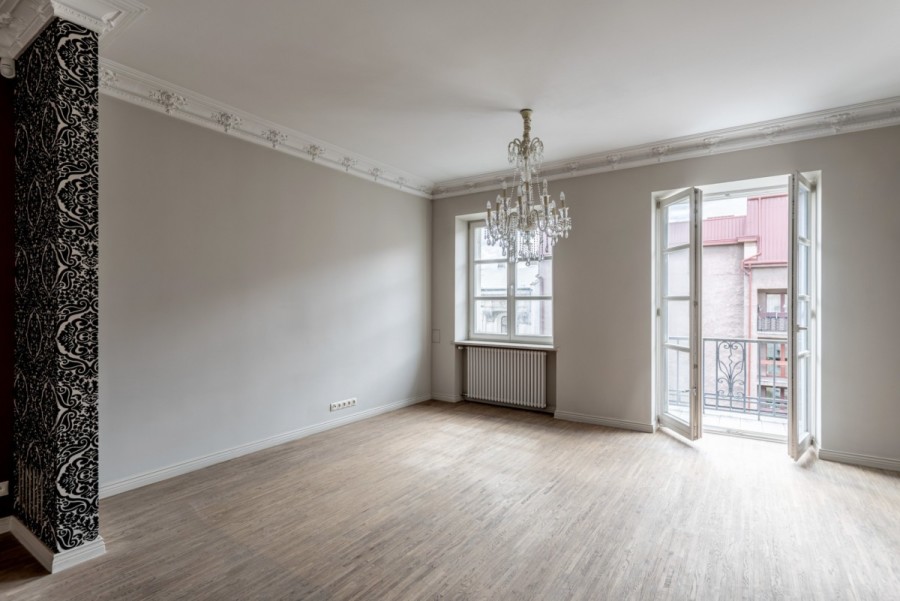 Warszawa, Praga, Targowa, Przestrzeń z duszą w sercu Pragi | 100 m² | Balkon