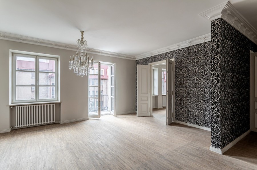 Warszawa, Praga, Targowa, Przestrzeń z duszą w sercu Pragi | 100 m² | Balkon